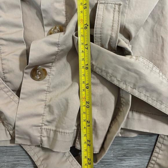 Old Navy Belted Button Down Jacket Size Small Boho Y2K - Picture 9 of 9